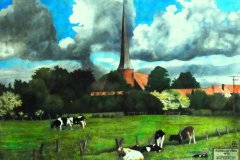 HumburgsWiesenAquarell1970