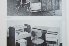 Velox Karteischreibtisch
