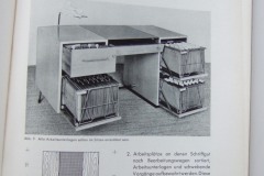 Velox Korrespondezschreibtisch Modell Mercator