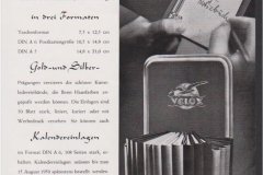 Ringbuch aus dem Jahr 1950